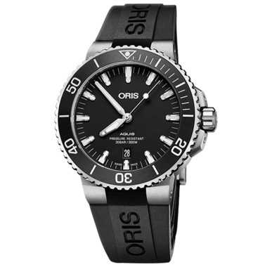 Herrenuhr, Automatik, ORIS Aquis Date