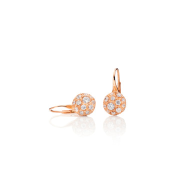 Ohrringe, Roségold, Capolavoro Ohrhänger Fiore Magico
