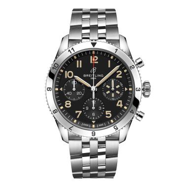 Unisex, Automatik, Breitling Classic AVI Chronograph 42 P-51 Mustang