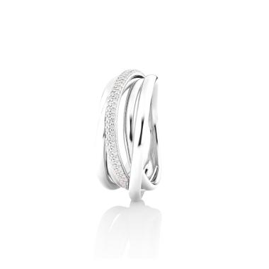 Ringe, Weißgold, Capolavoro Ring Cielo