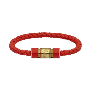         Leder, Armschmuck, Chopard Signature Armband