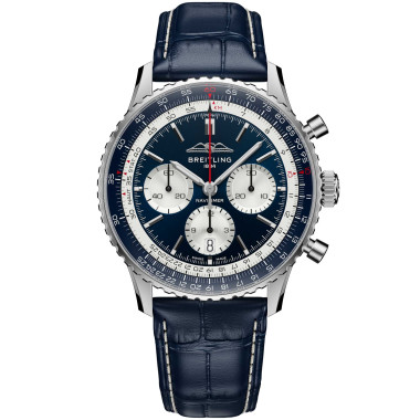         Herrenuhr, Automatik, Breitling Navitimer B01 Chronograph 43 Tribute to Concorde