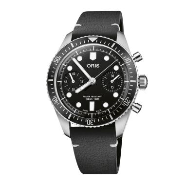 Unisex, Automatik, ORIS Divers Sixty‑Five Chronograph