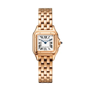 Damenuhr, Quarzwerk, Cartier Panthère de Cartier