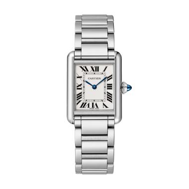 Damenuhr, Quarzwerk, Cartier Tank Must
