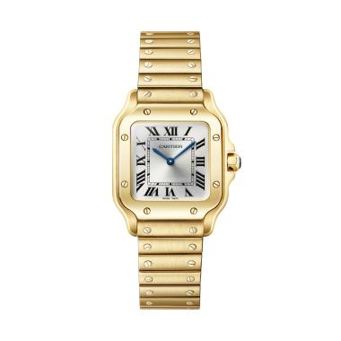 Damenuhr, Quarzwerk, Cartier Santos de Cartier