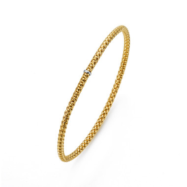         Weißgold, Armschmuck, Clioro Flex-Armband