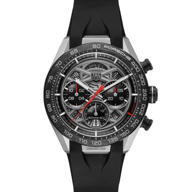 Herrenuhr, Automatik, TAG Heuer TAG HEUER CARRERA CHRONOGRAPH X PORSCHE 963
