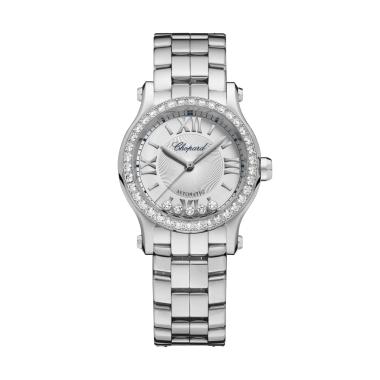 Damenuhr, Automatik, Chopard Happy Sport
