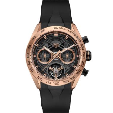 Herrenuhr, Automatik, TAG Heuer TAG HEUER CARRERA CHRONOGRAPH TOURBILLON EXTREME SPORT