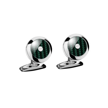         Edelstahl, Accessoires/Sonstiges, Chopard Classic Racing Manschettenknöpfe 