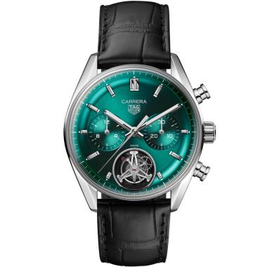 Unisex, Automatik, TAG Heuer TAG HEUER CARRERA CHRONOGRAPH TOURBILLON