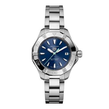 Damenuhr, Quarzwerk, TAG Heuer TAG HEUER AQUARACER PROFESSIONAL 200 SOLARGRAPH