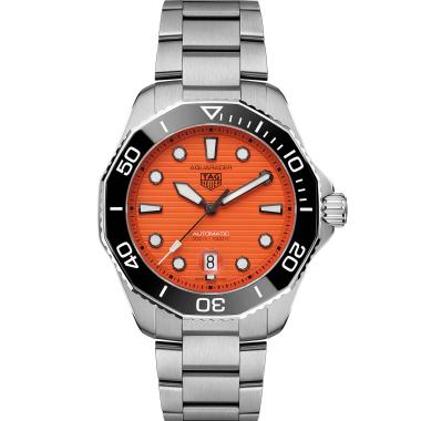 Herrenuhr, Automatik, TAG Heuer TAG HEUER AQUARACER PROFESSIONAL 300 ORANGE DIVER