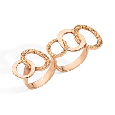 Ringe, Roségold, Pomellato Brera Ring