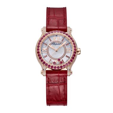 Damenuhr, Automatik, Chopard Happy Sport