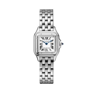 Damenuhr, Quarzwerk, Cartier Panthère de Cartier SM