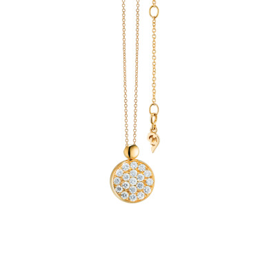         Gelbgold, Halsschmuck, Capolavoro Collier Dolcini 