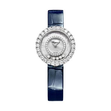 Damenuhr, Quarzwerk, Chopard Happy Diamonds Joaillerie