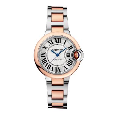 Damenuhr, Automatik, Cartier Ballon Bleu de Cartier