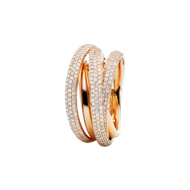         Roségold, Ringe, Capolavoro Ring Cielo