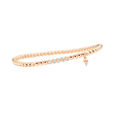         Roségold, Armschmuck, Capolavoro Armband Flessibile