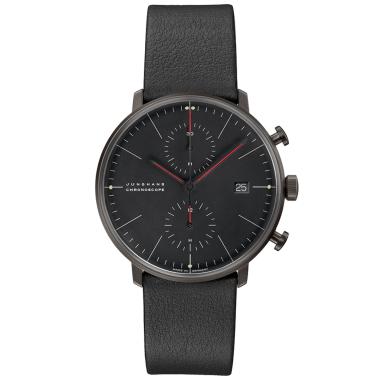 Unisex, Automatik, Junghans max bill Chronoscope Bauhaus