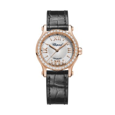 Damenuhr, Automatik, Chopard Happy Sport