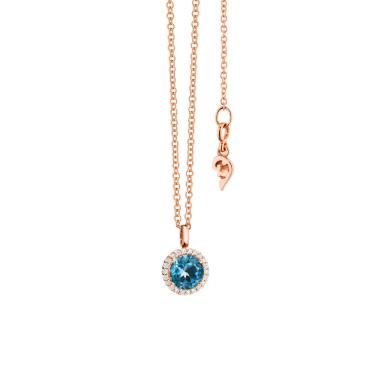 Halsschmuck, Roségold, Capolavoro Collier Espressivo 