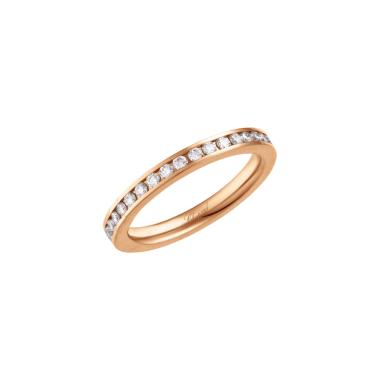 Ringe, Roségold, Chopard Timeless Wedding Band Ring