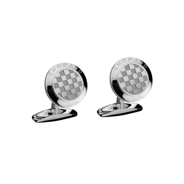         Silber, Accessoires/Sonstiges, Chopard Classic Racing Manschettenknöpfe 