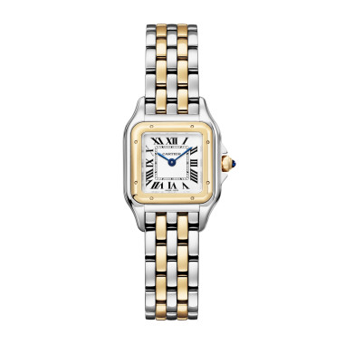Damenuhr, Quarzwerk, Cartier Panthère de Cartier