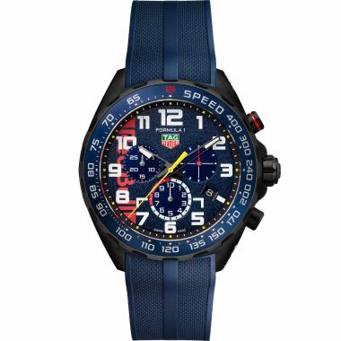 Herrenuhr, Quarzwerk, TAG Heuer TAG HEUER FORMULA 1 CHRONOGRAPH X ORACLE RED BULL RACING