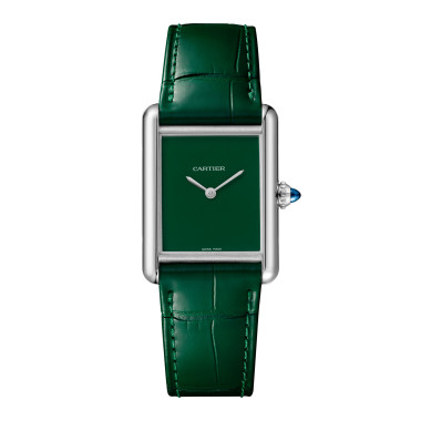 Damenuhr, Quarzwerk, Cartier Tank Must de Cartier