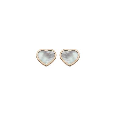 Ohrringe, Roségold, Chopard Happy Hearts Ohrstecker