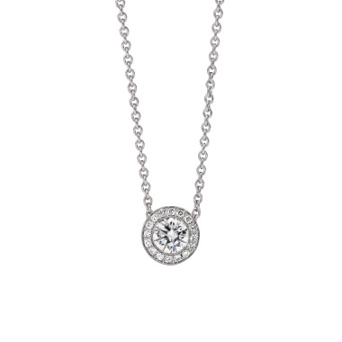         Weißgold, Halsschmuck, Hans D. Krieger Classic´s Anhänger mit Kette 