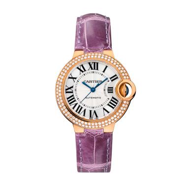 Damenuhr, Automatik, Cartier Ballon Bleu de Cartier
