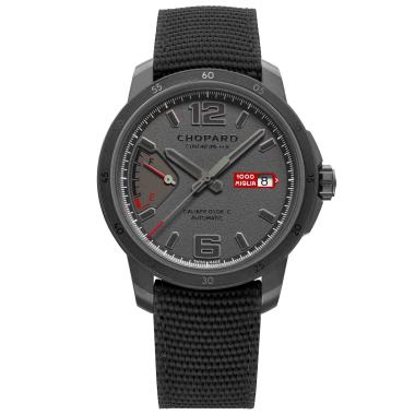 Herrenuhr, Automatik, Chopard Mille Miglia GTS Power Control Grigio Speziale