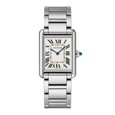 Damenuhr, Quarzwerk, Cartier Tank Must de Cartier