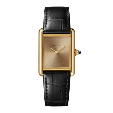 Handaufzug, Damenuhr, Cartier Tank Louis Cartier