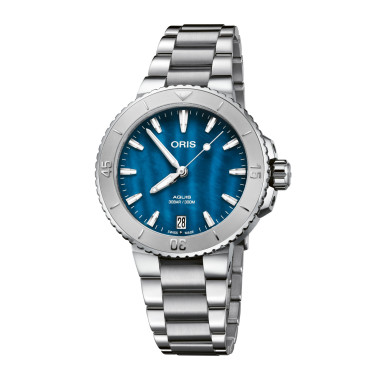 Automatik, Damen- und Herrenuhr, ORIS Aquis Date