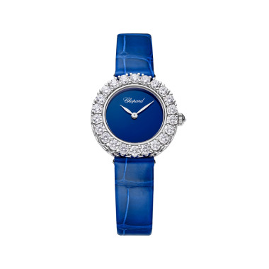         Damenuhr, Handaufzug, Chopard L'Heure du Diamant Rund