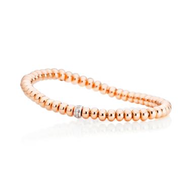 Armschmuck, Roségold, Capolavoro Armband Flessibile 