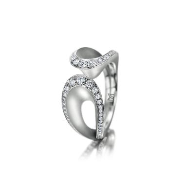 Ringe, Weißgold, Meister Women's Collection Ring