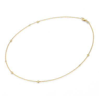         Gelbgold, Halsschmuck, Clioro Collier