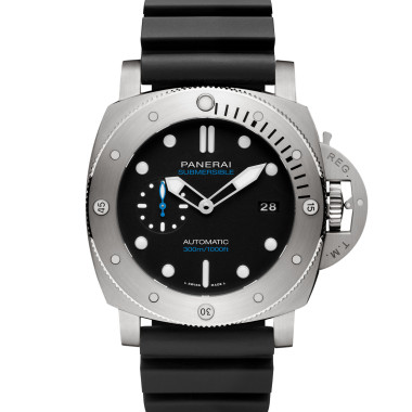         Herrenuhr, Automatik, Panerai Submersible Titanio