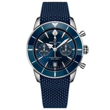 Damen- und Herrenuhr, Automatik, Breitling Superocean Heritage B01 Chronograph 42