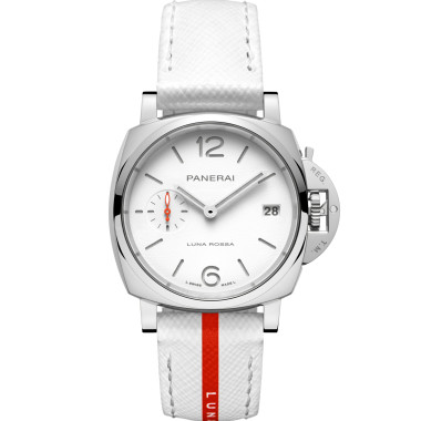         Damen- und Herrenuhr, Automatik, Panerai Luminor Due Luna Rossa