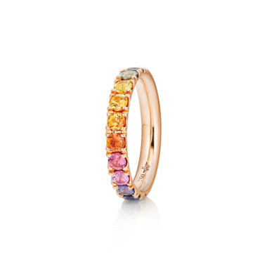         Roségold, Ringe, Capolavoro Ring Rainbow