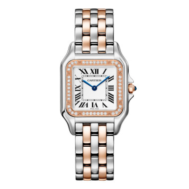 Damenuhr, Quarzwerk, Cartier Panthère de Cartier